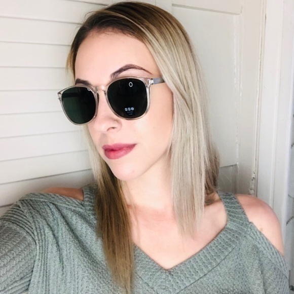 KOMONO Urkel Clear/Silver Sunglasses (NEW) 🕶 - Picture 8 of 12